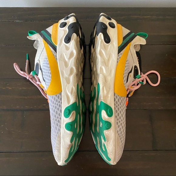 Nike React Element 55 Sunburst Pinwheel Multicolor Size 12 - Picture 9 of 11